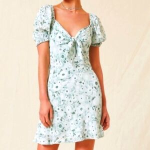 NWT Anthropologie|Forever That Girl Sweetheart Mini Dress Size XL